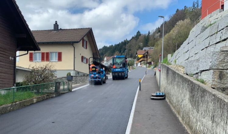 Hinterbergstrasse, Egolzwil