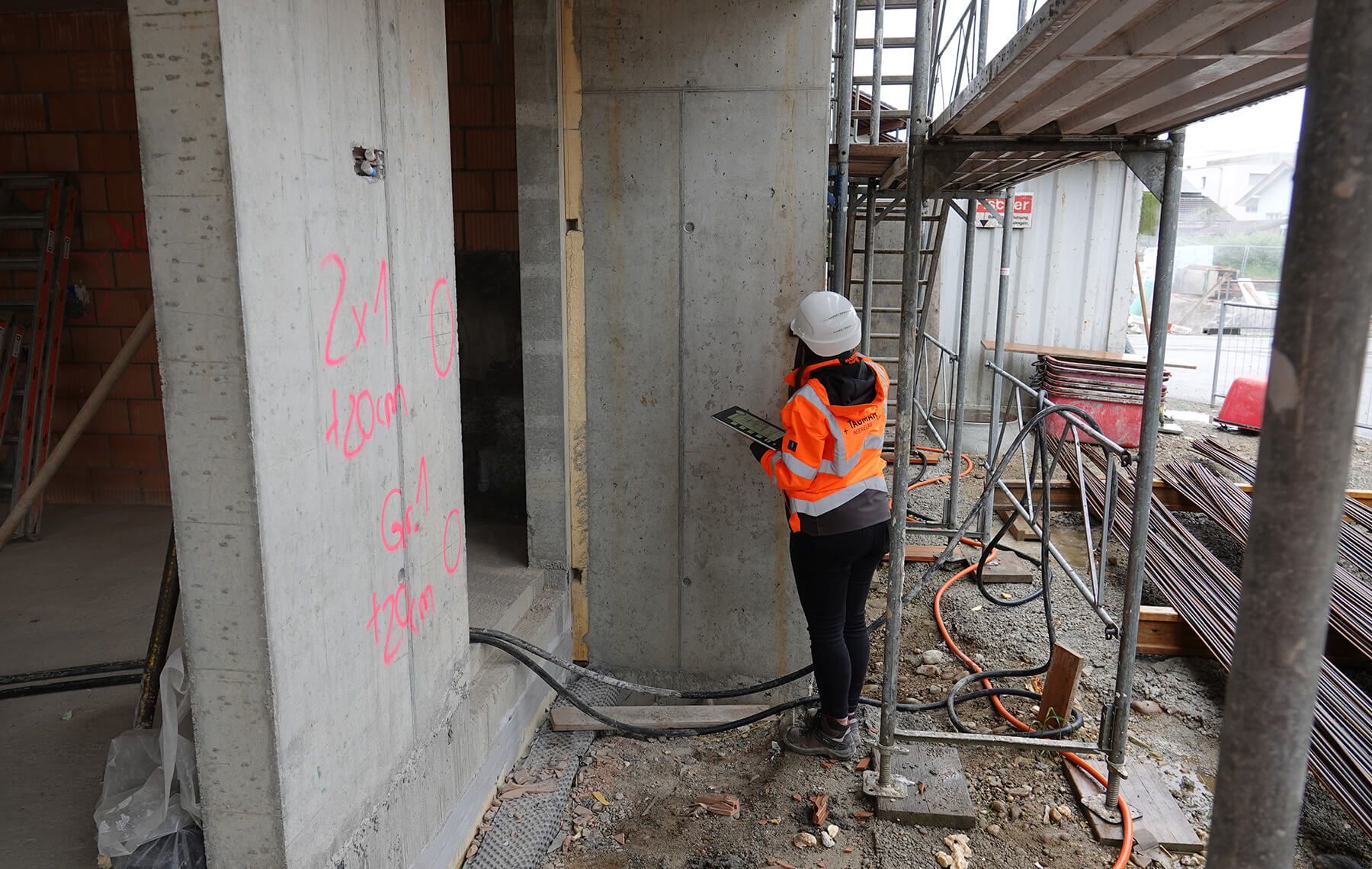 Baustelle