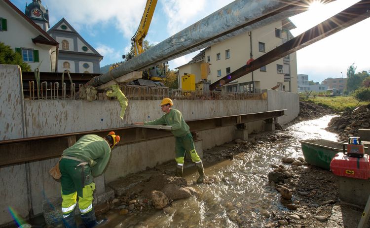 Ausbau Hürnbach, Dagmersellen