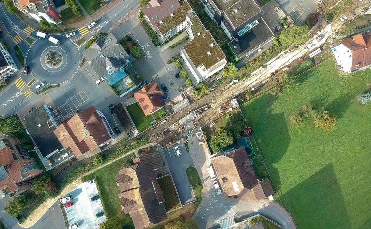 Ausbau Hürnbach, Dagmersellen