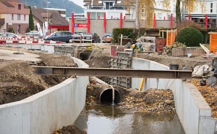 Ausbau Hürnbach, Dagmersellen