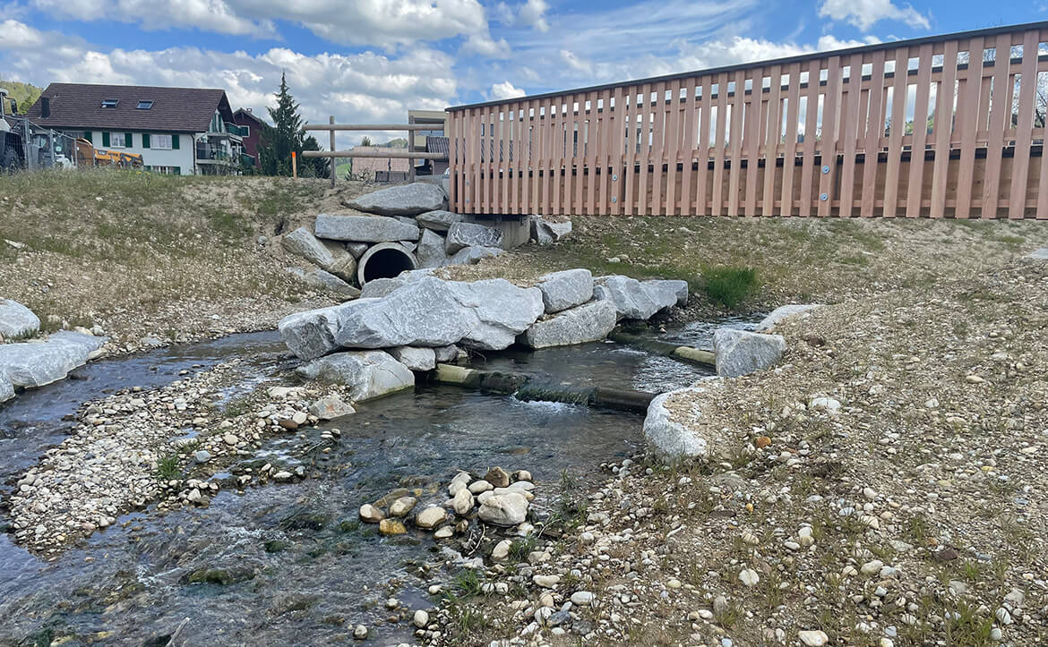 Verlegung Dorfbach, Reiden