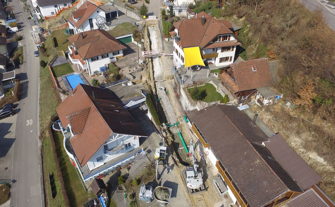 Sanierung Hinterbergstrasse, Egolzwil