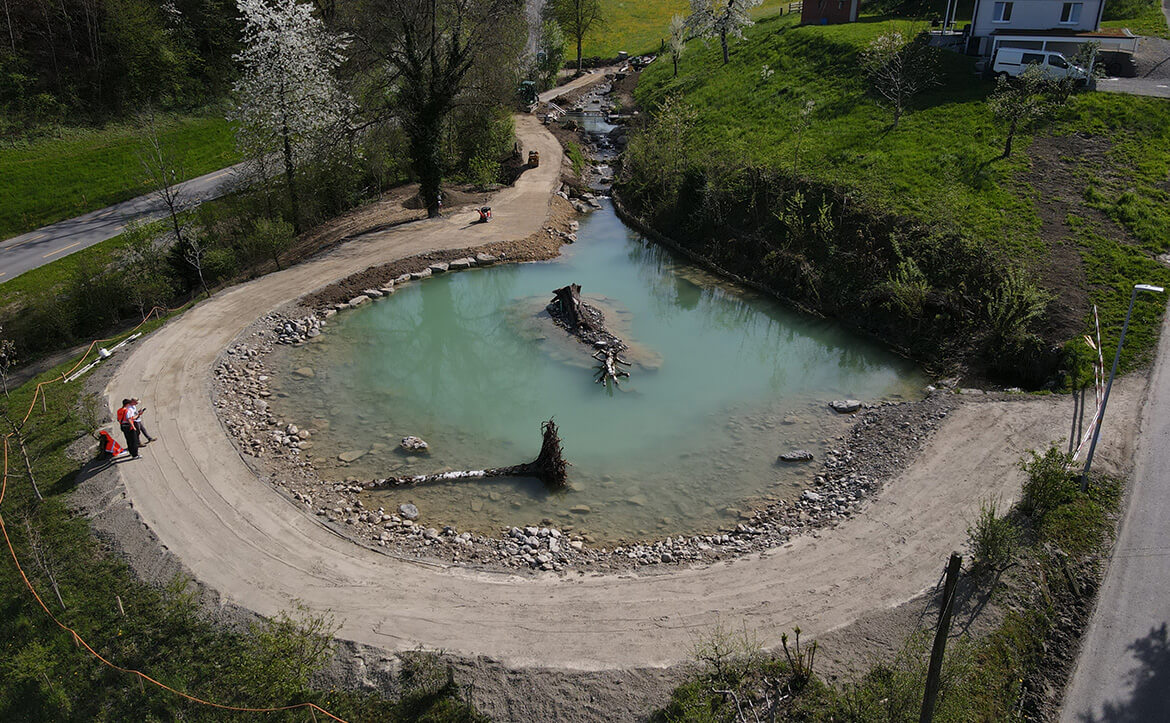 Mühleweiher Pfeffikon