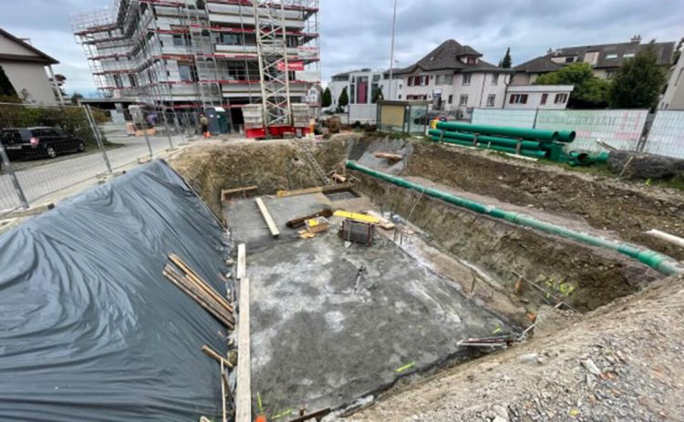 Retentionsbecken Waldmatt