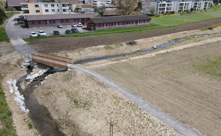 Verlegung Dorfbach, Reiden